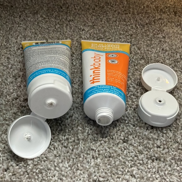 ThinkBaby Sunscreen Mineral SPF50 12 oz total (6 oz each) - Picture 2 of 4